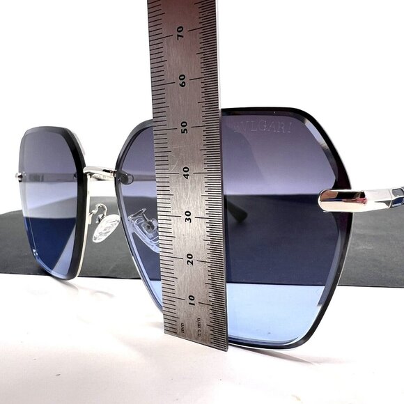 Bvlgari Sunglasses Frame 20350 Blue Lens 55()14-138 main image 4